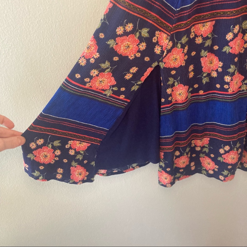 Floral Midi Dress - Picture 4 of 6